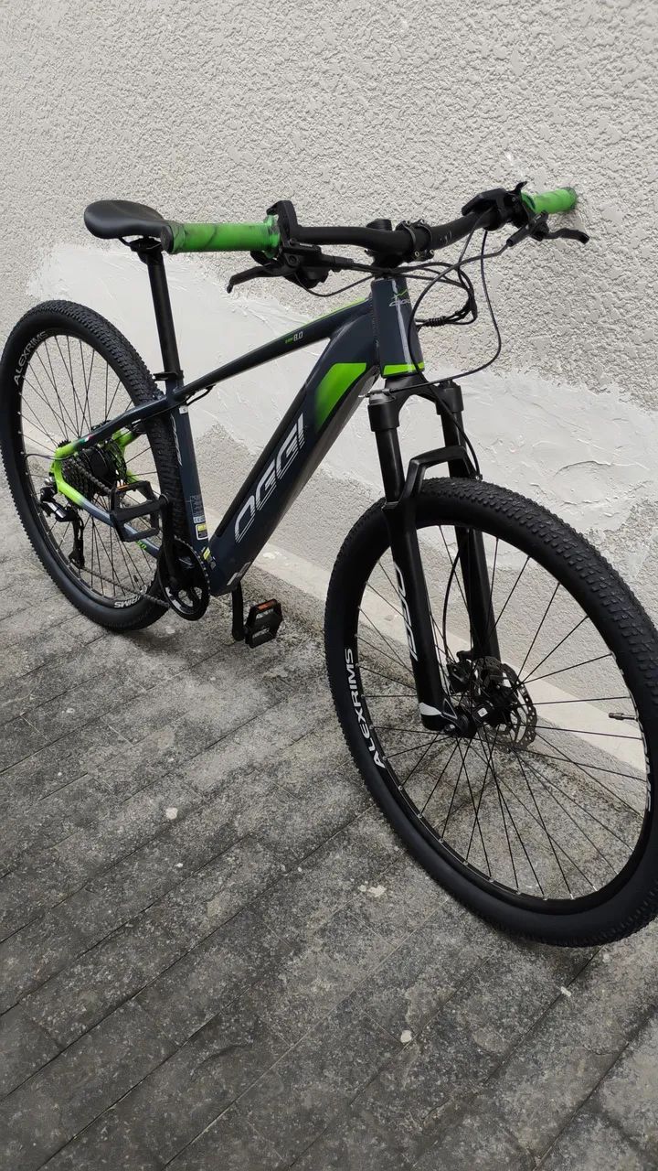 Bicicleta assistida Oggi Big Wheel 8.0 Tam S - Foto 2