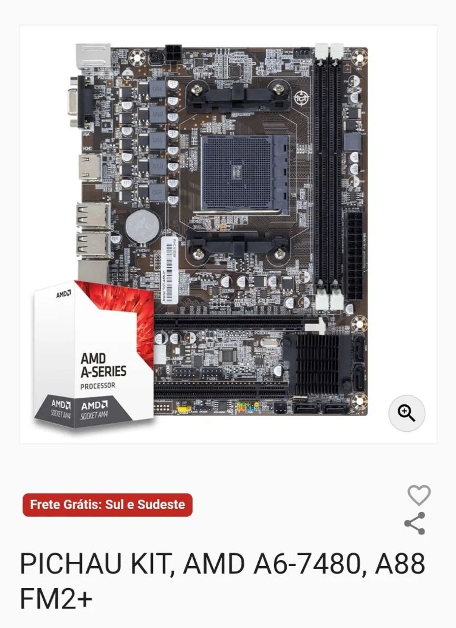 Kit Upgrade AMD A6