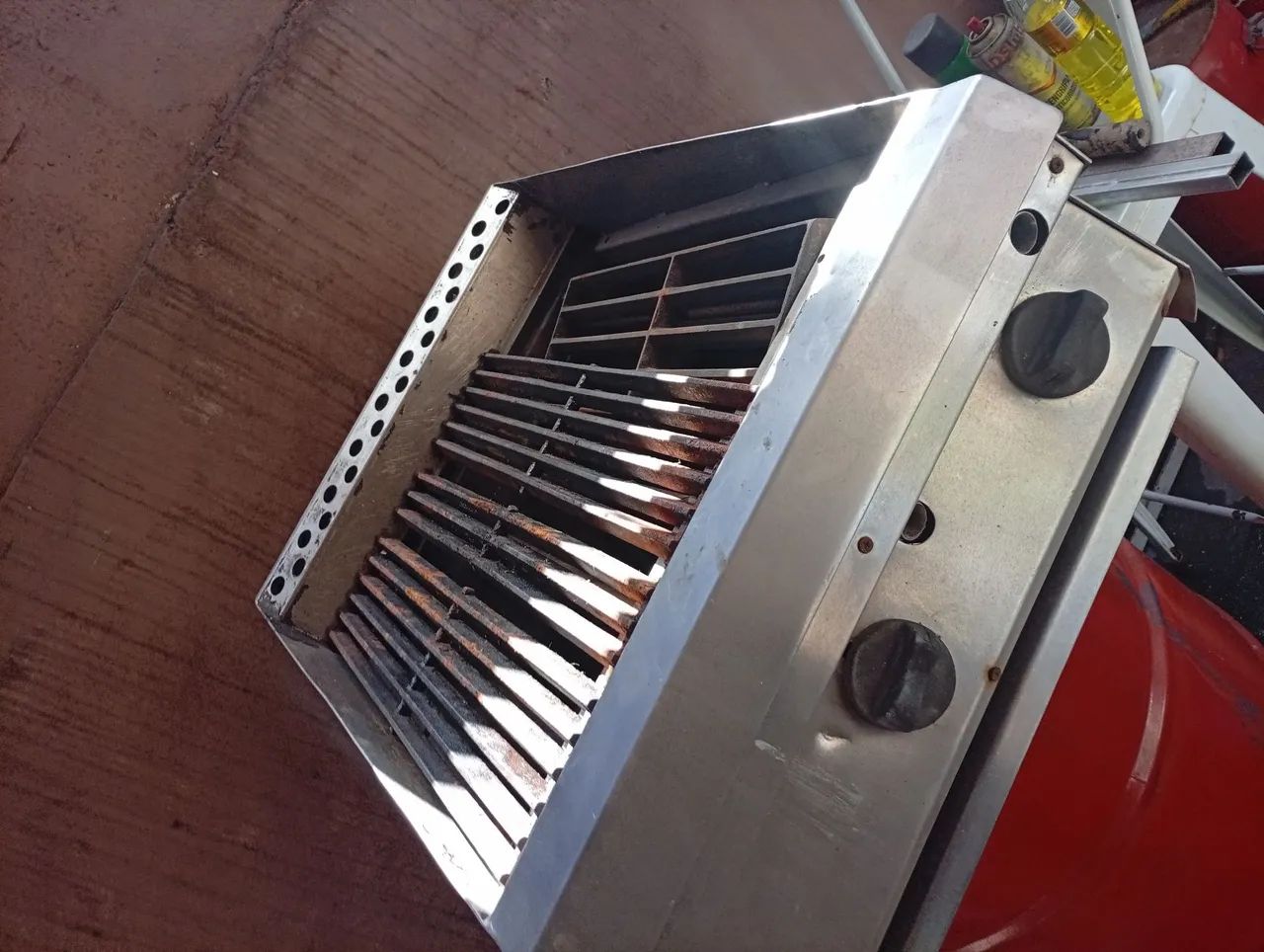 Chair Broiler a gas - Foto 2