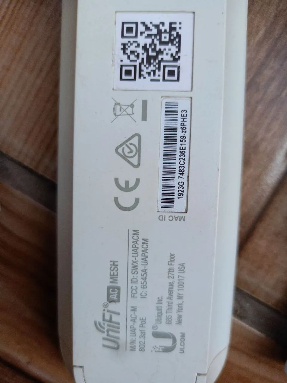 access point Ubiquiti UniFi AC Mesh (Modelo: UAP-AC-M). - Foto 2