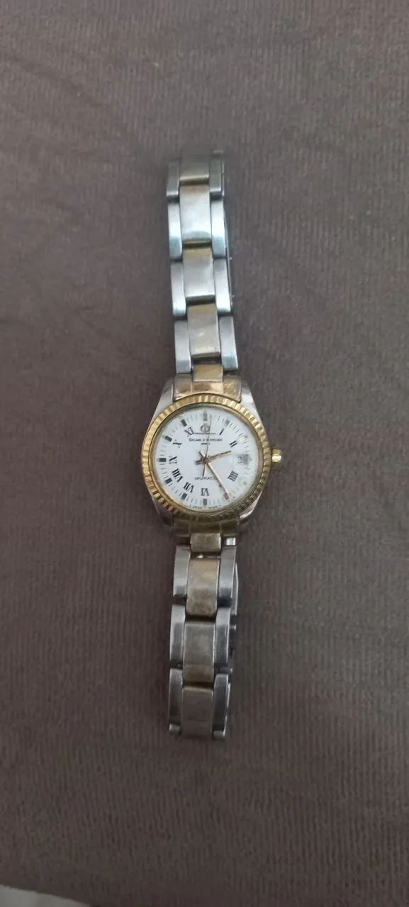 Relogio baume mercier feminino - Foto 3