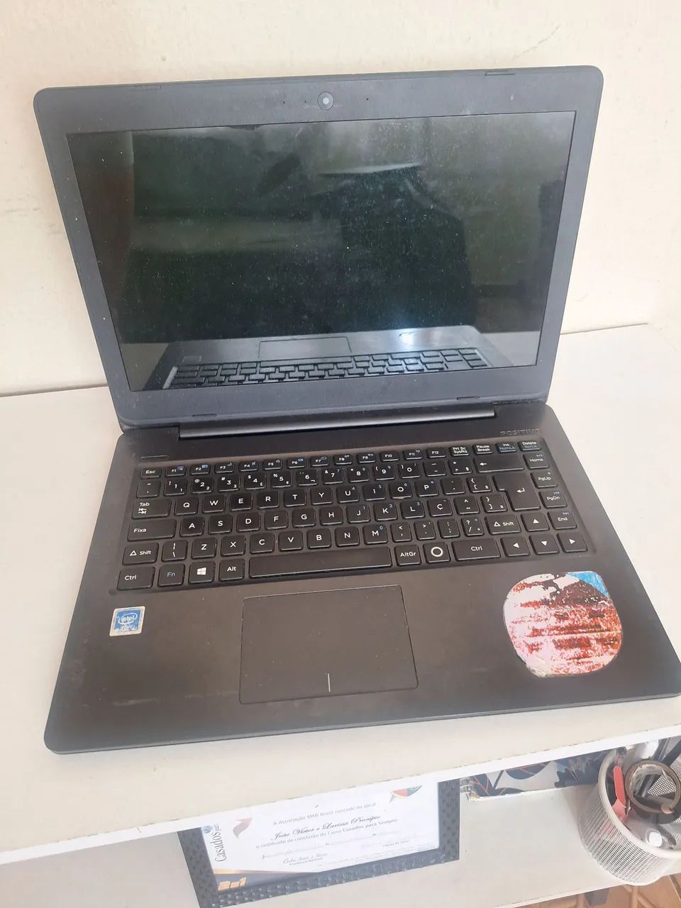 VENDO 2 NOTEBOOKS PARA COMPRAR UM PEDAL - Foto 4