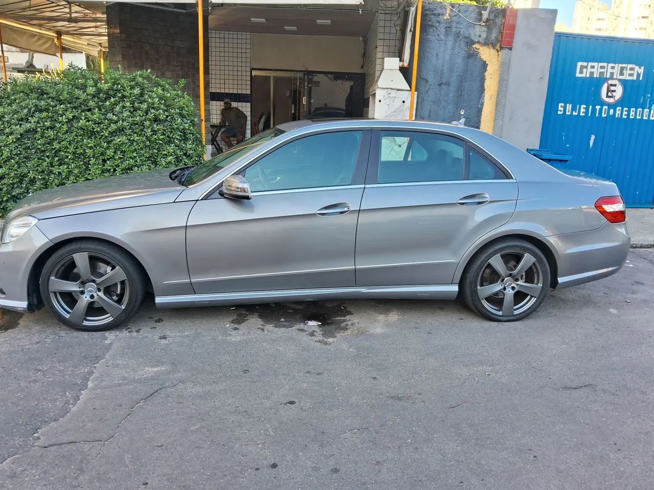 Mercedes-Benz E-250 E-250 CGI AVANTGARDE 1.8 16V 204CV AUT. 2013