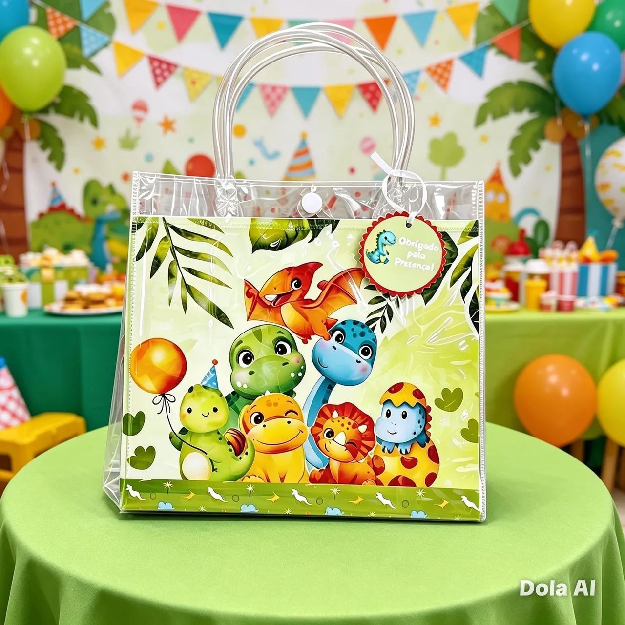 Sacolinhas para lembrancinhas de aniversário  - Foto 2