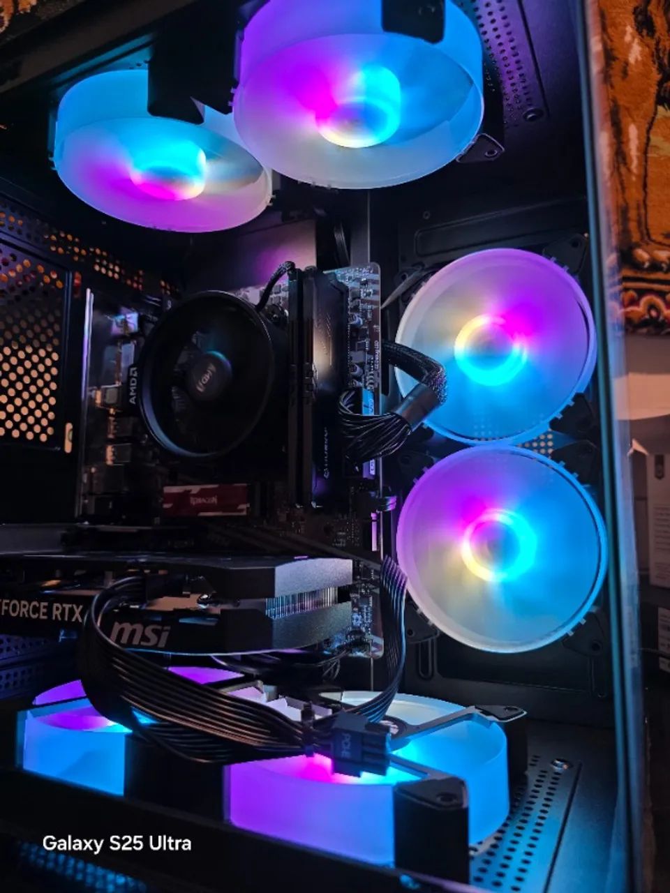 PC Gamer de mestre com garantia Ryzen5 e RTX