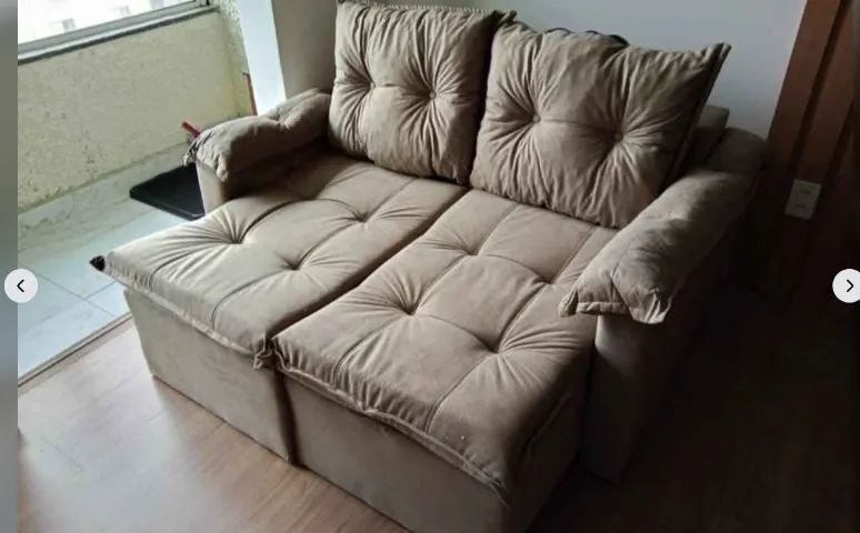 Sofá direto de fábrica, variedade de modelos e tamanhos, trabalhamos com material Suede,