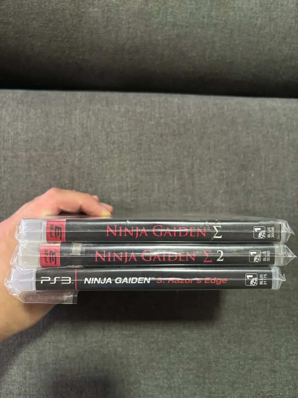 Coleção Ninja Gaiden PS3 (RARO) - Foto 3