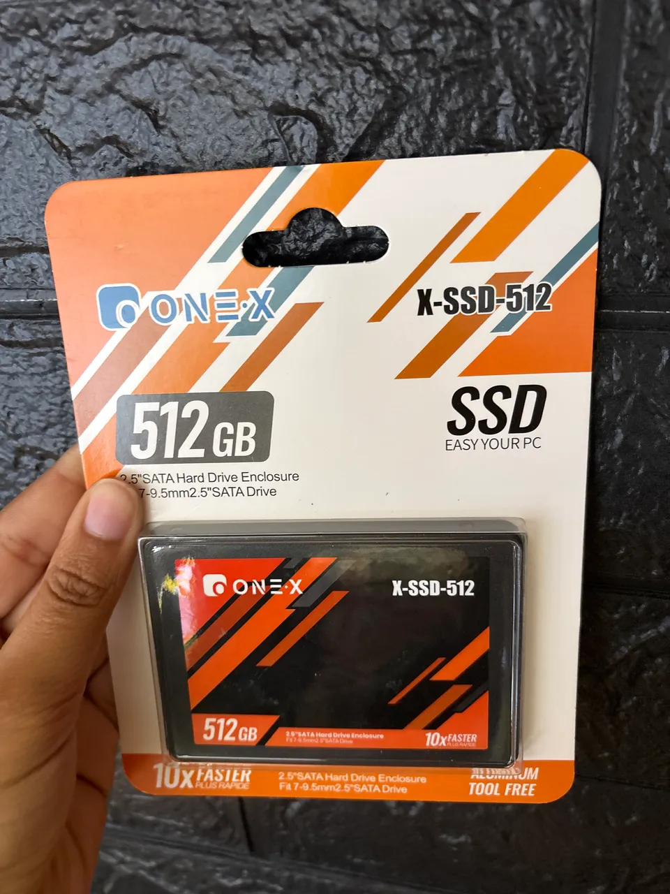 Ssd Interno 512gb 2,5 Sata 3 Leitura Até 550mb/s E pc e notebook