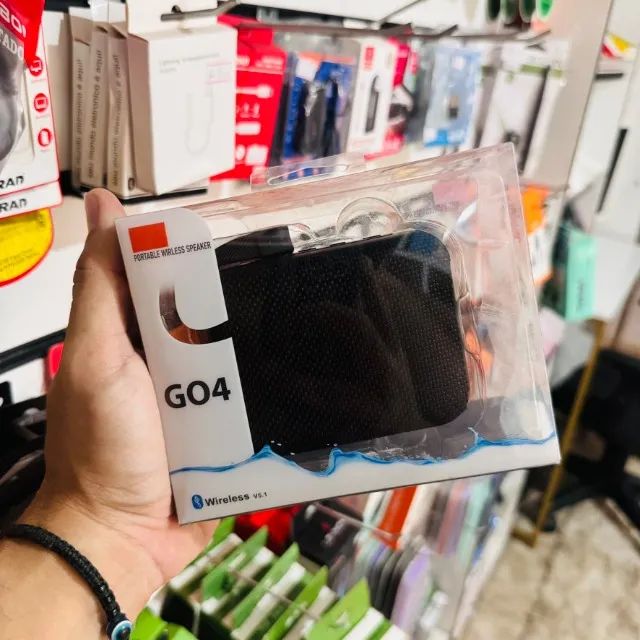 Caixinha Bluetooth com Rádio FM - Go 4