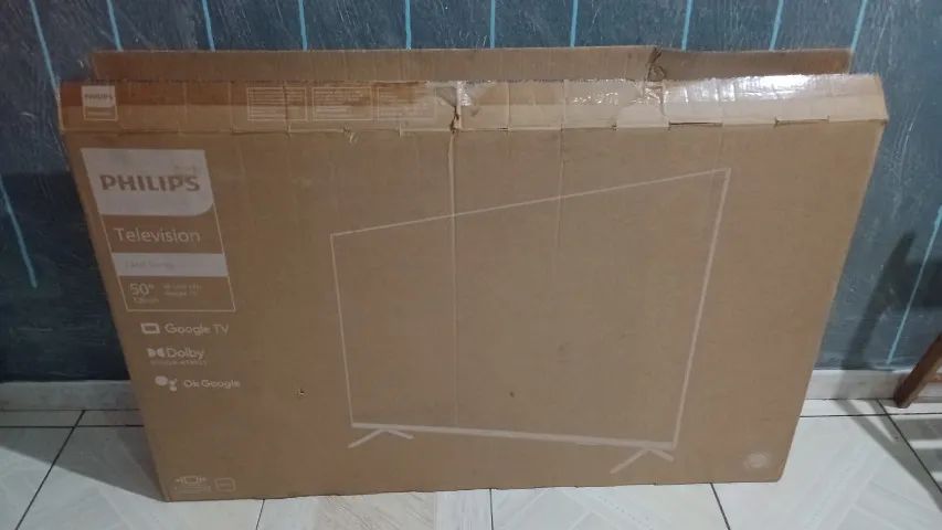 Caixa de Tv de 50 Polegadas - Foto 2