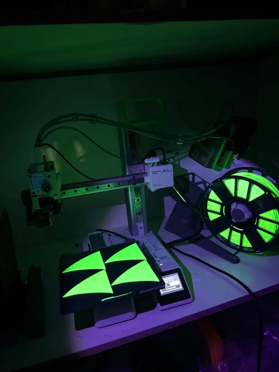 Filamento PLA NEON 1Kg - @CentralLab  - Foto 2
