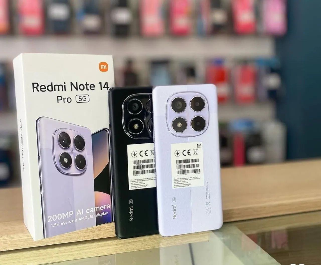 XIAOMI NOTE 14 PRO 5G 256/8 NFCC - Foto 2