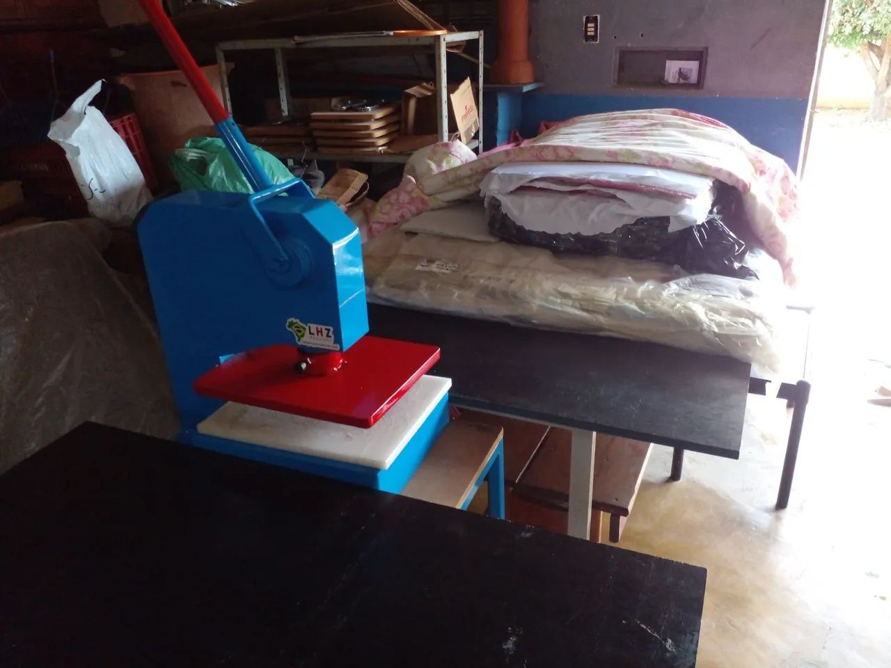 Máquinas de fabricação de chinelos  - Foto 5