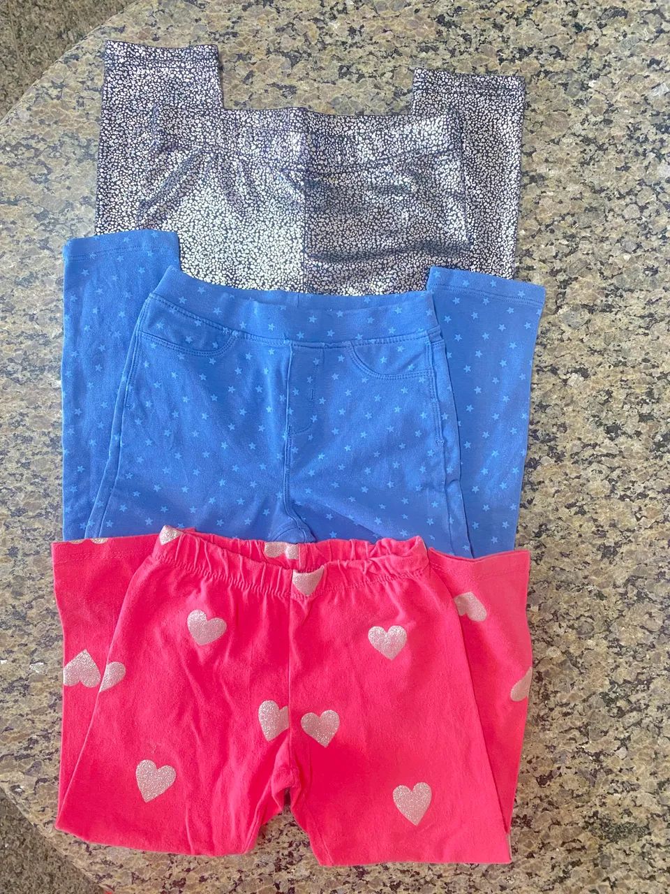 Lote legging infantil 