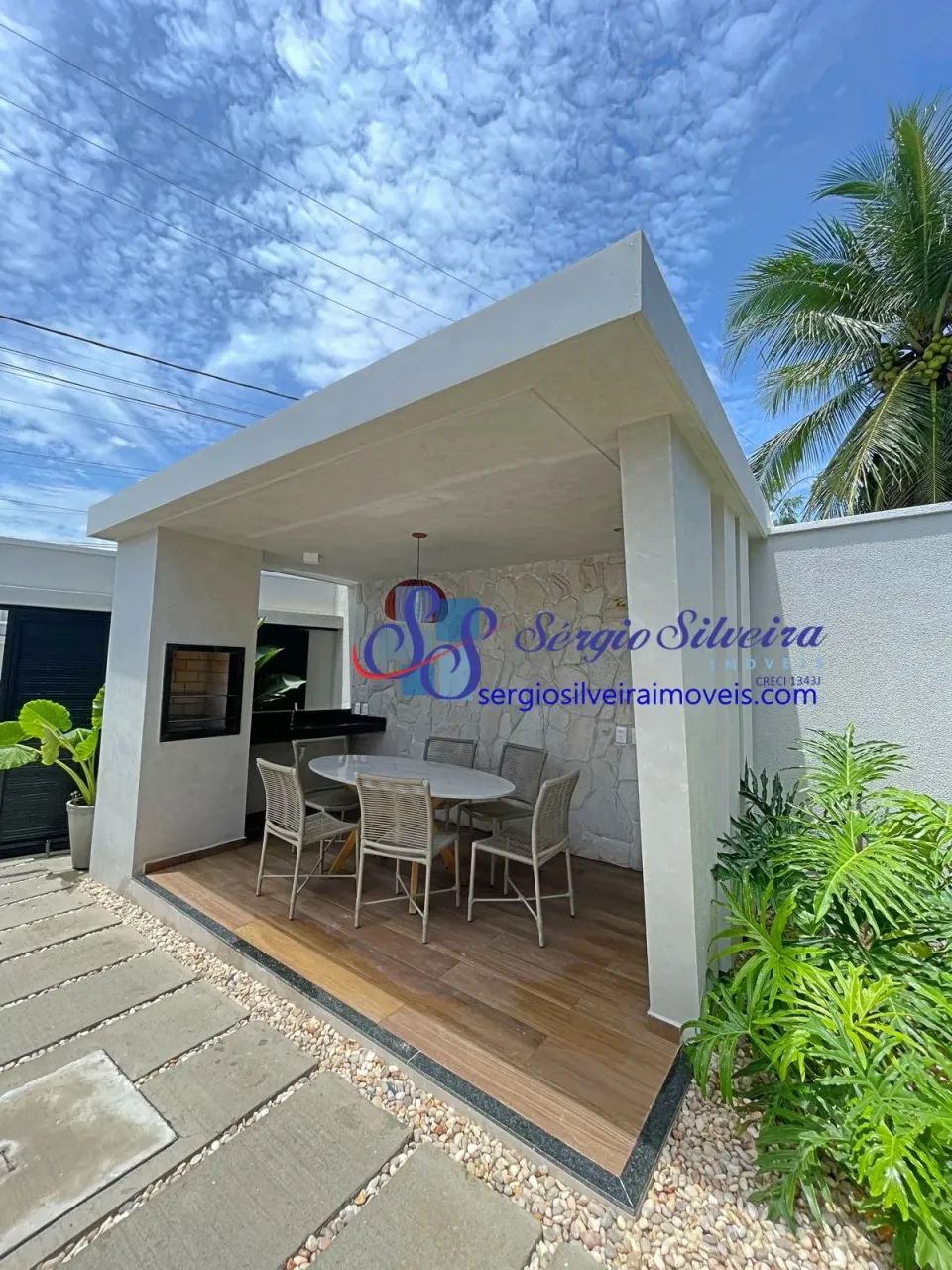 Casa em rua privativa com 3 quartos em Eusébio. - Foto 3