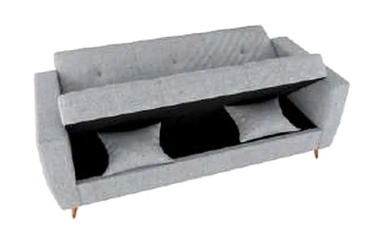 Sofá Cama Pamela 1,80m Linho (NOVO A PRONTA ENTREGA) - Foto 2