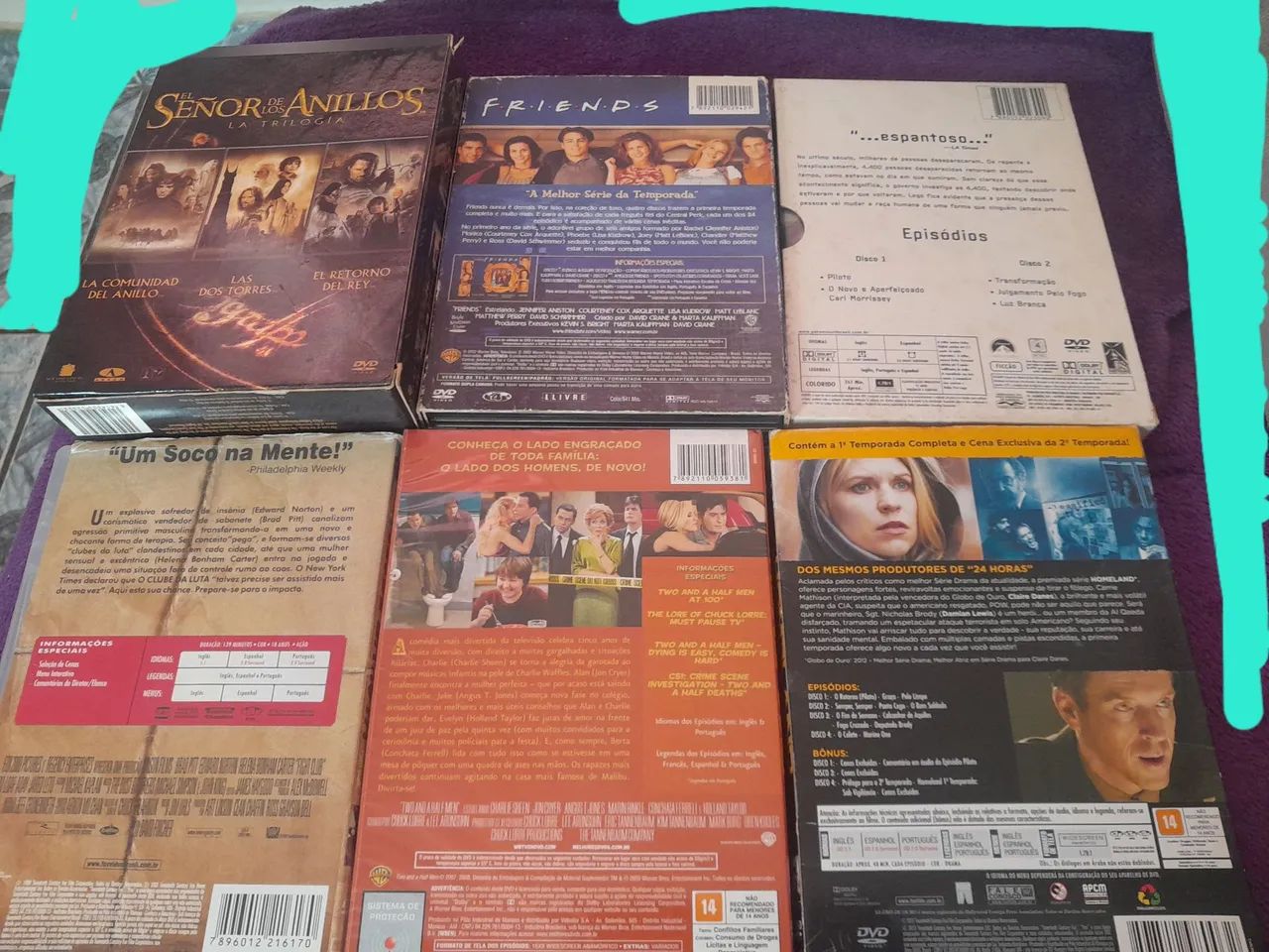 Lote dvds inglês espanhol e português  - Foto 5