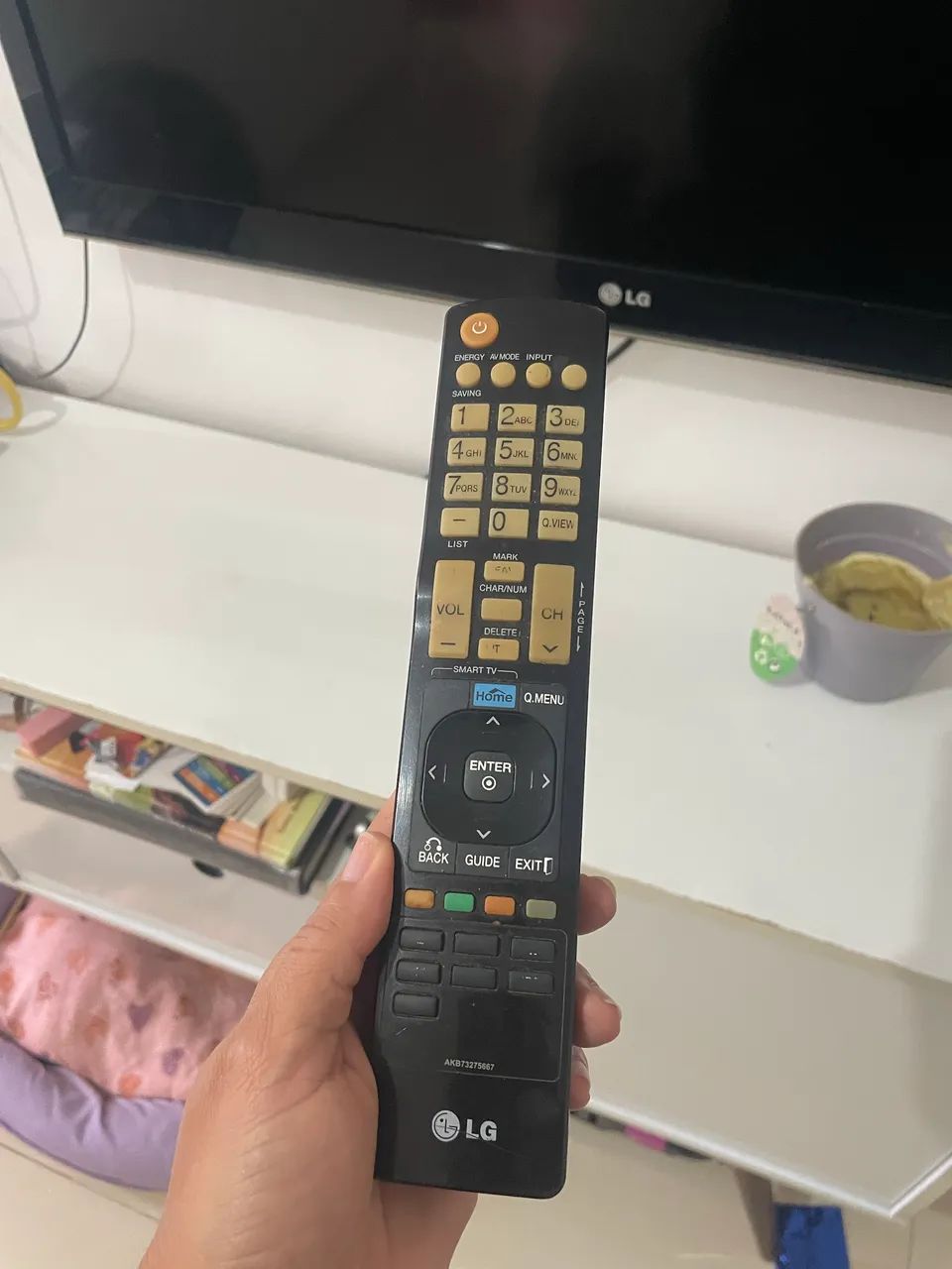Vendo TV LG 43 polegadas - Foto 3