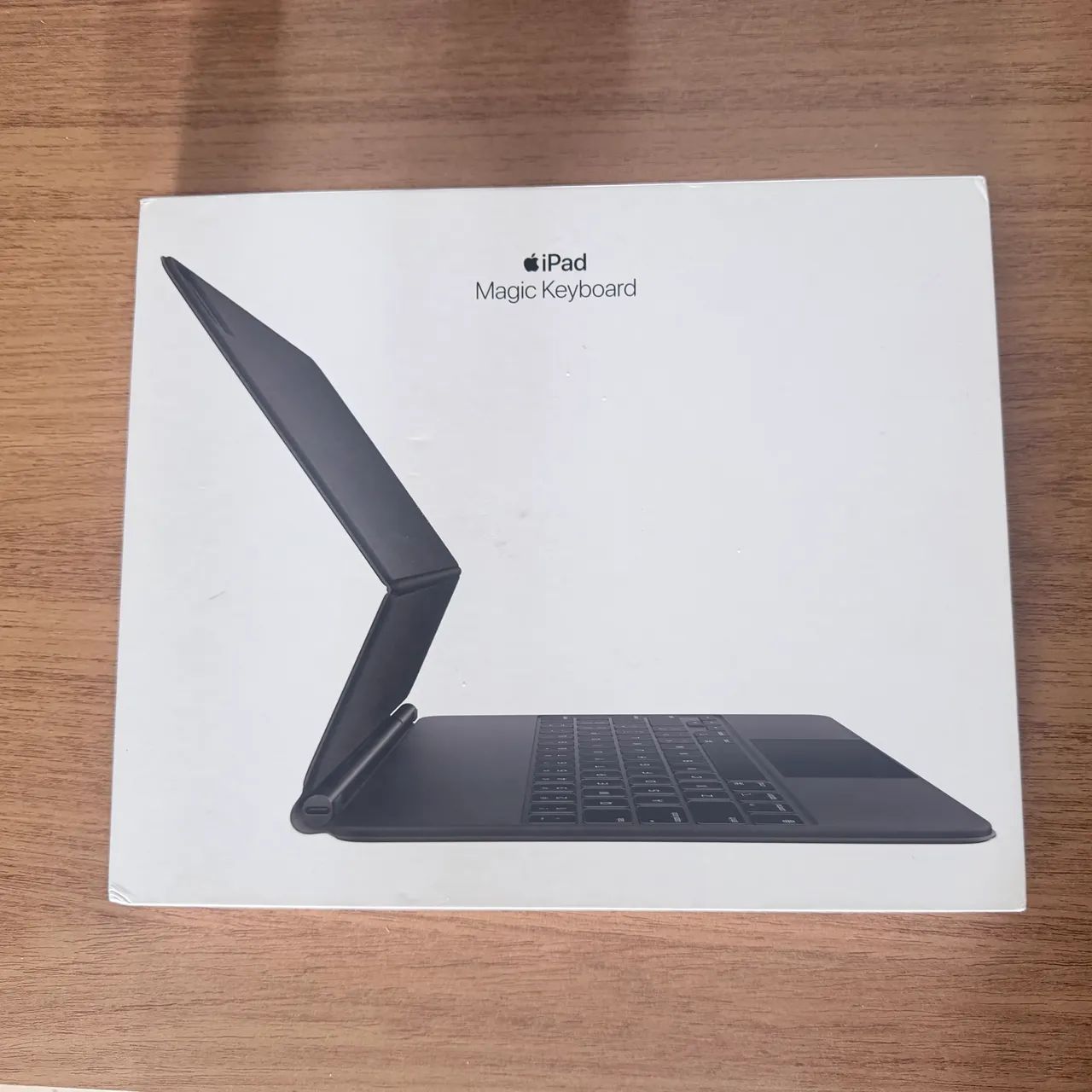 Magic Keyboard Apple preto para iPad Pro/Air 12,9?  - Foto 4
