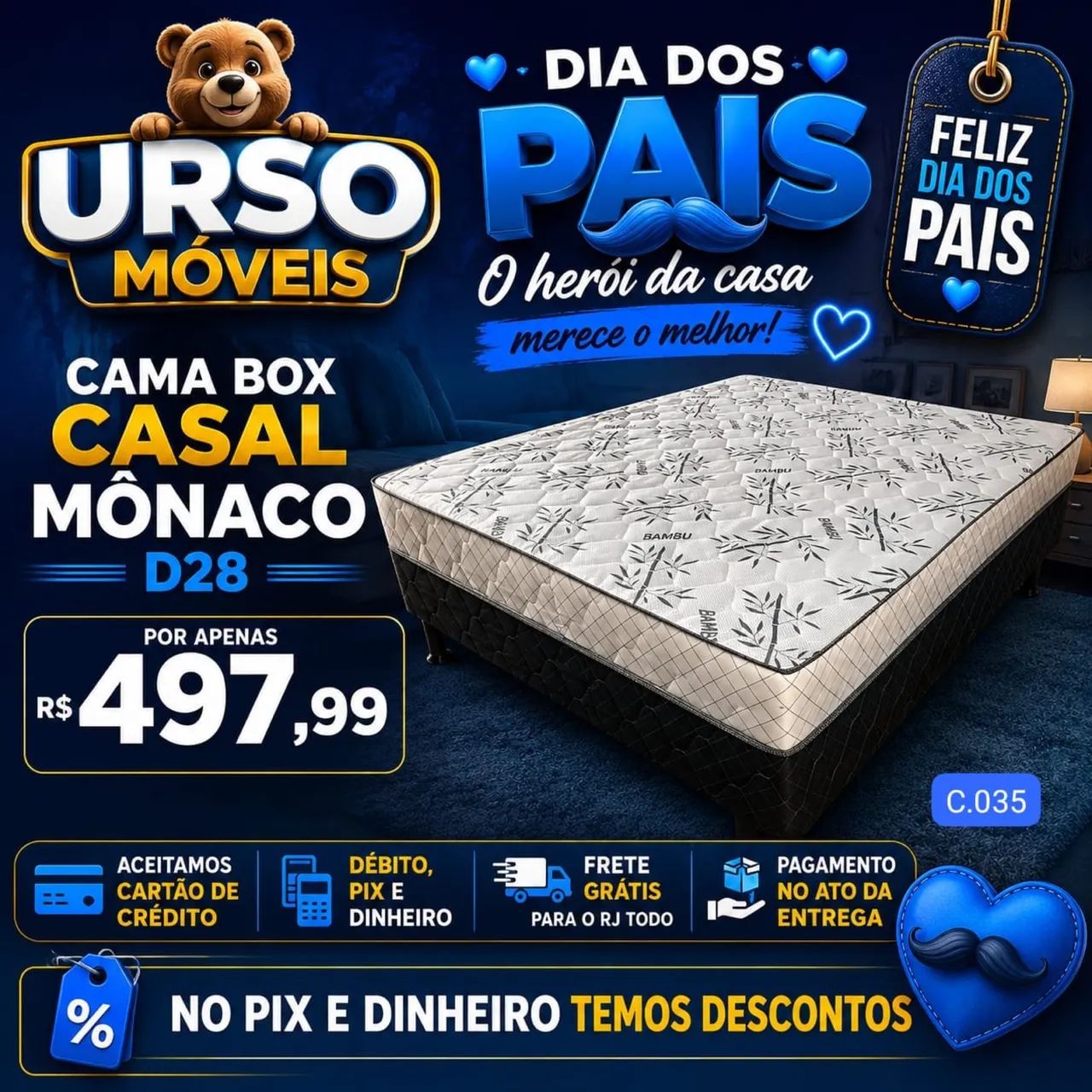 Promoção Dia dos Pais!!!