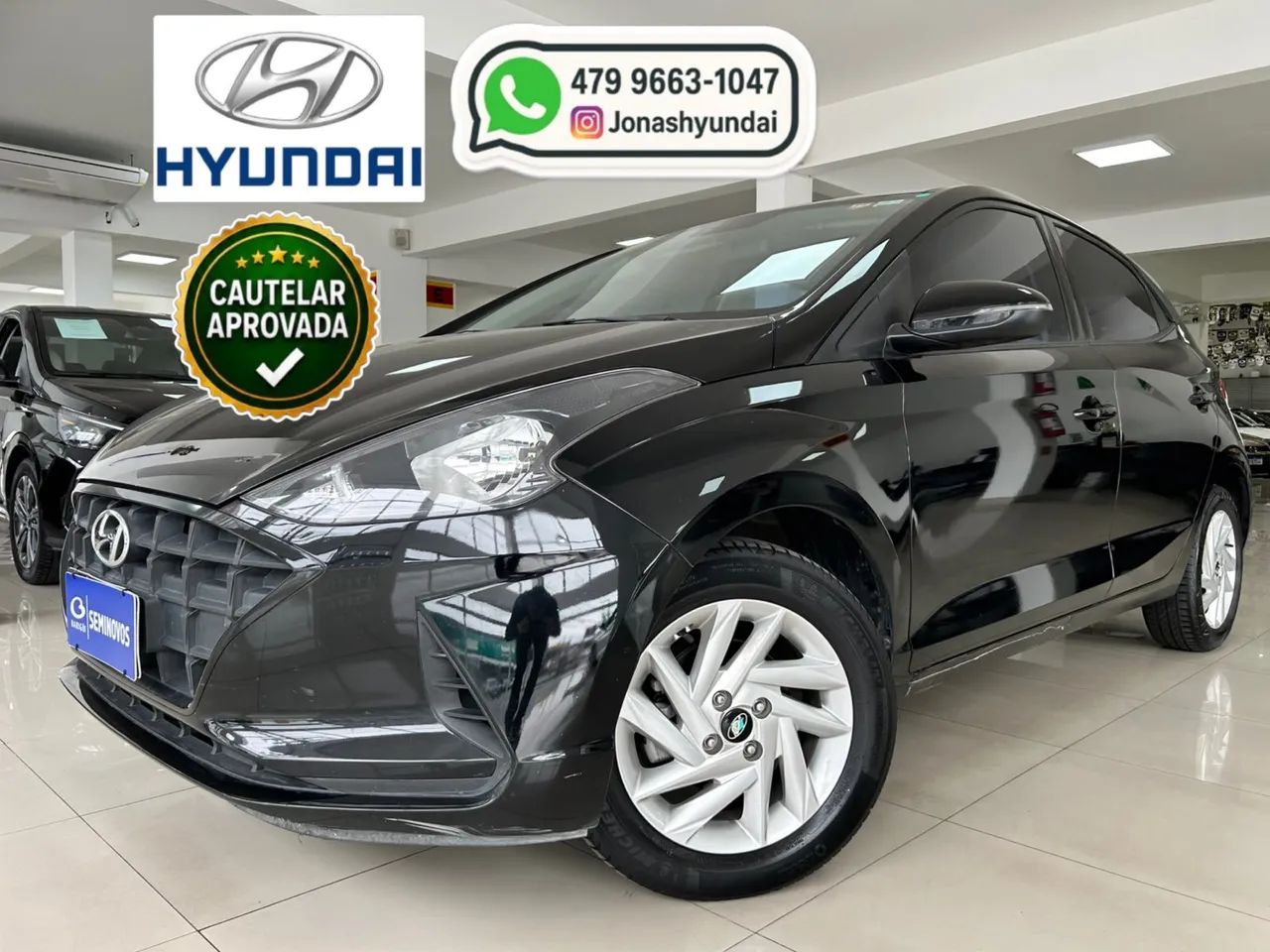 Hyundai HB20 Sense 1.0 Flex 12V MEC 2021