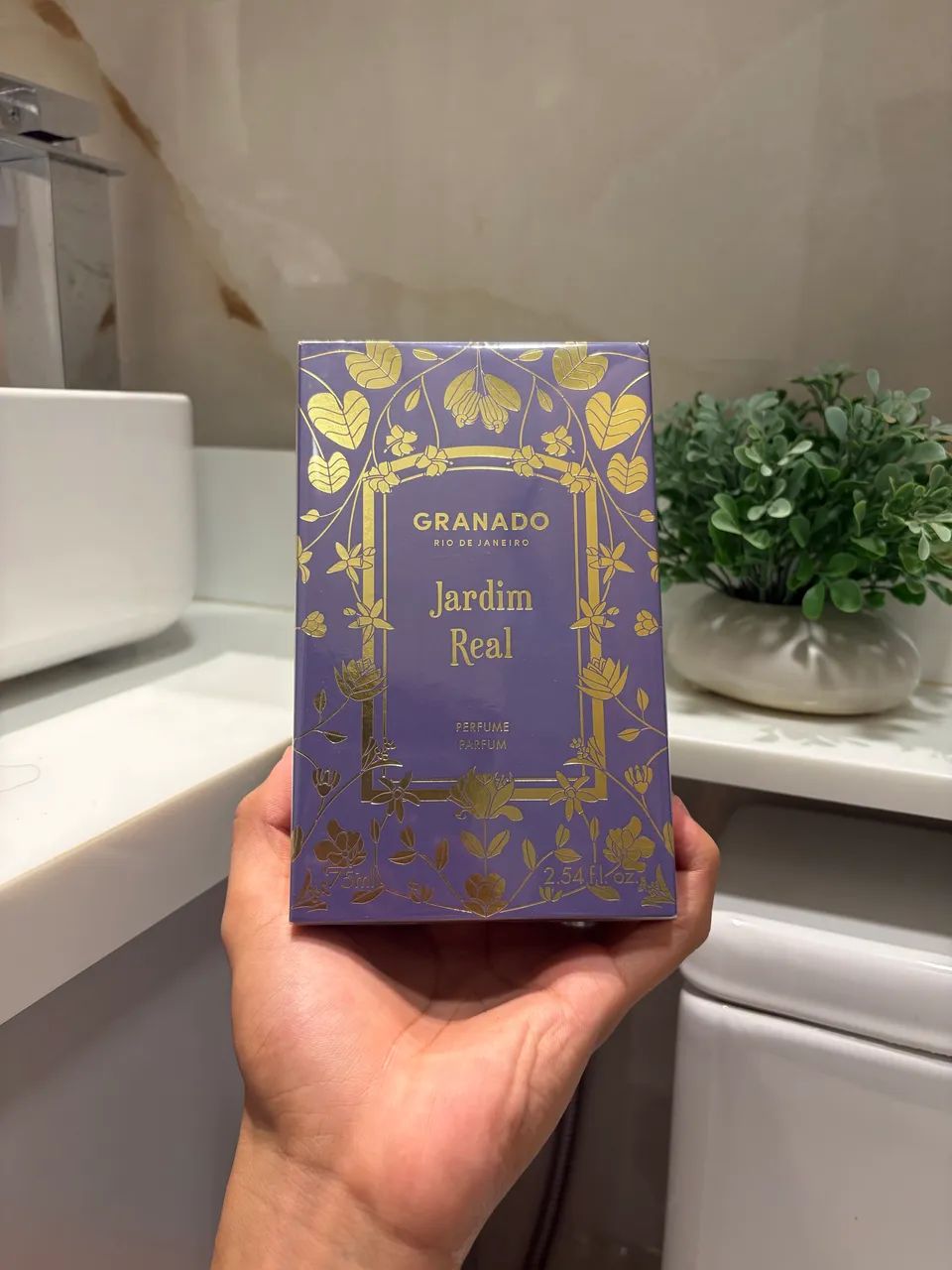 Perfume Granado Jardim Real
