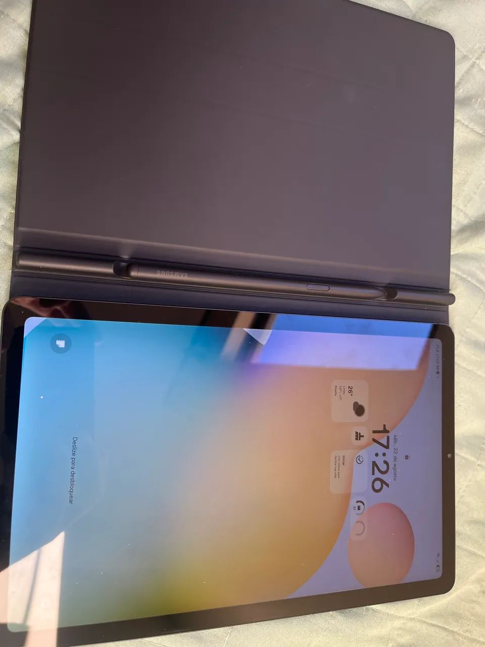 Tablet Samsung S6 com caneta  - Foto 2