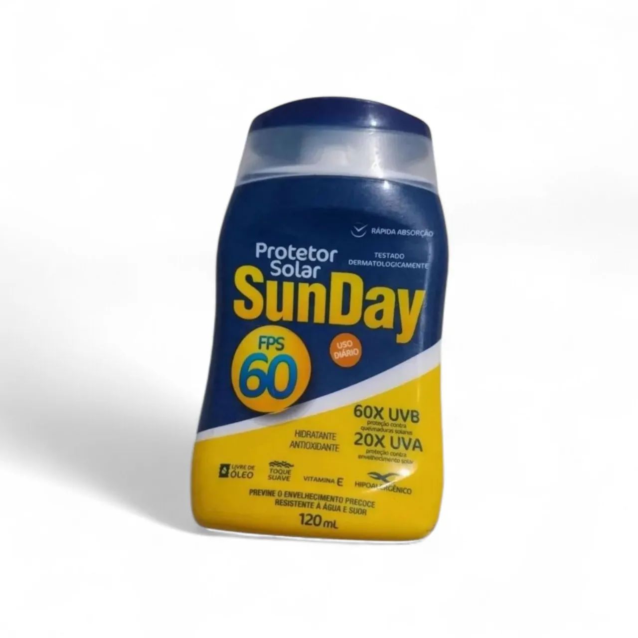 Protetor Solar Sunday 60FPS