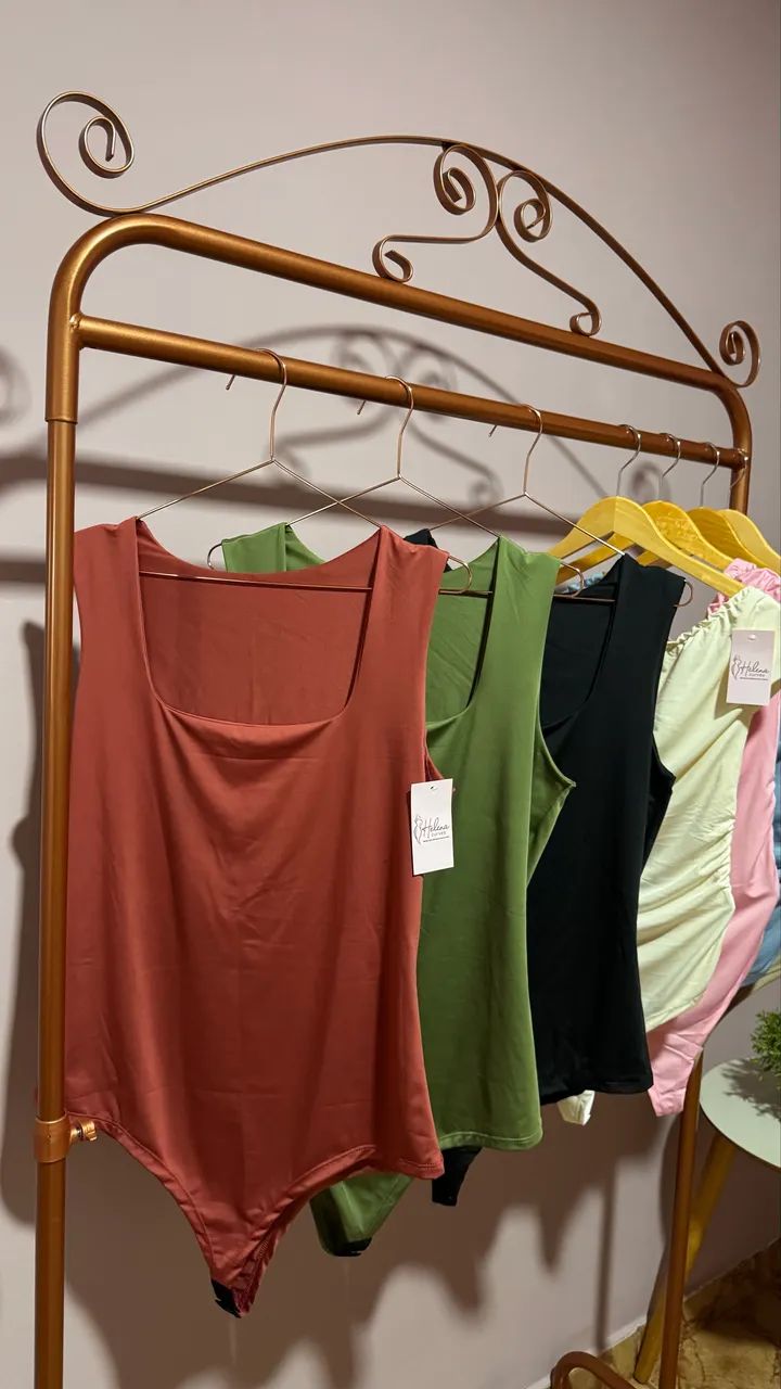 Body Regata Plus Size - Foto 3