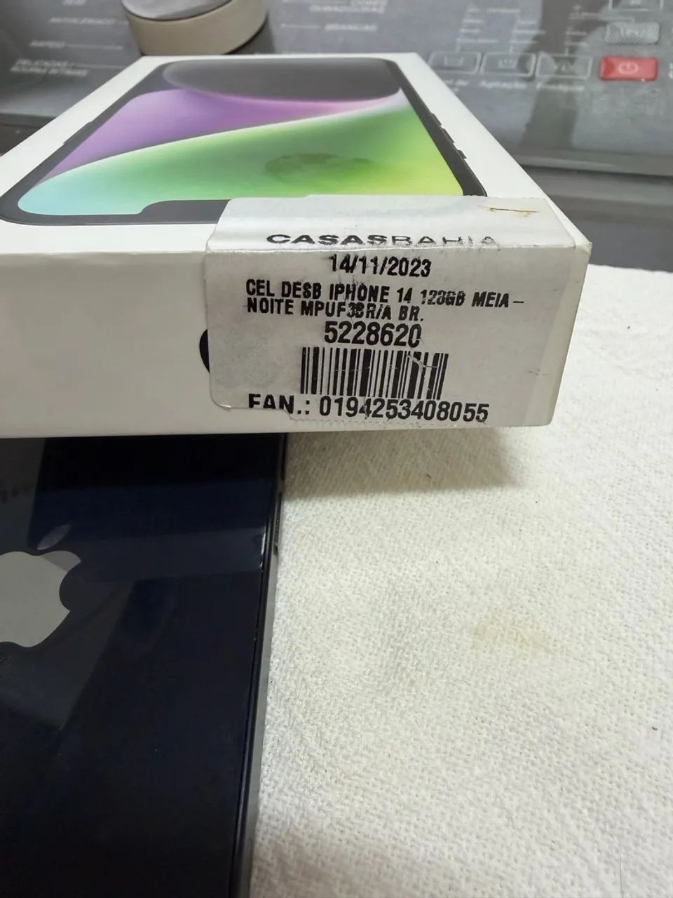 Celular  Apple 14 , 128 gb,bateria 83%. - Foto 5
