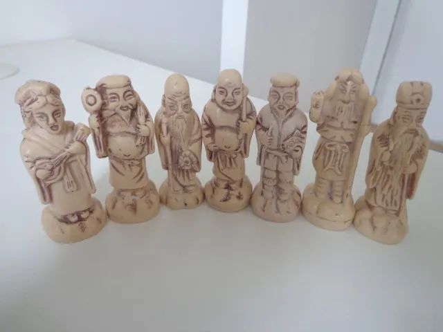 Sete Deuses da Sorte - mitologia japonesa