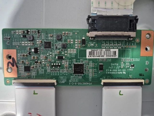 Placas da TV LG 43LM6370PSB - Foto 3