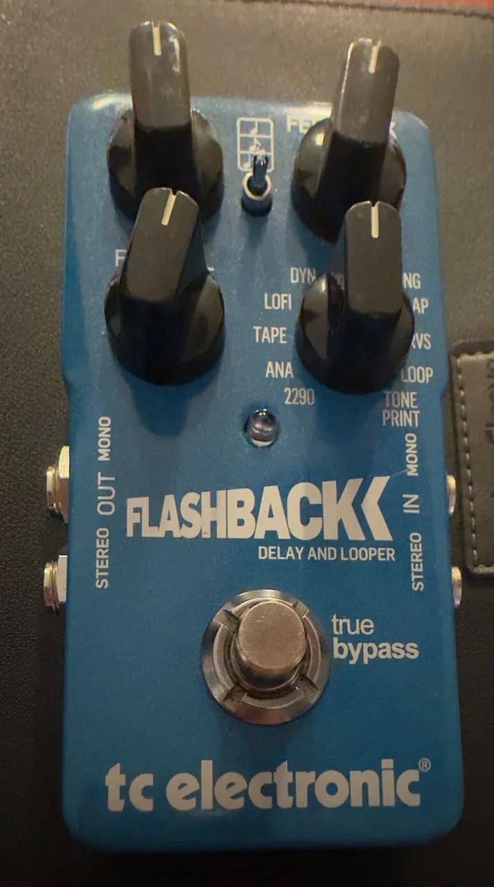 Pedal Flashback Tc Eletronics