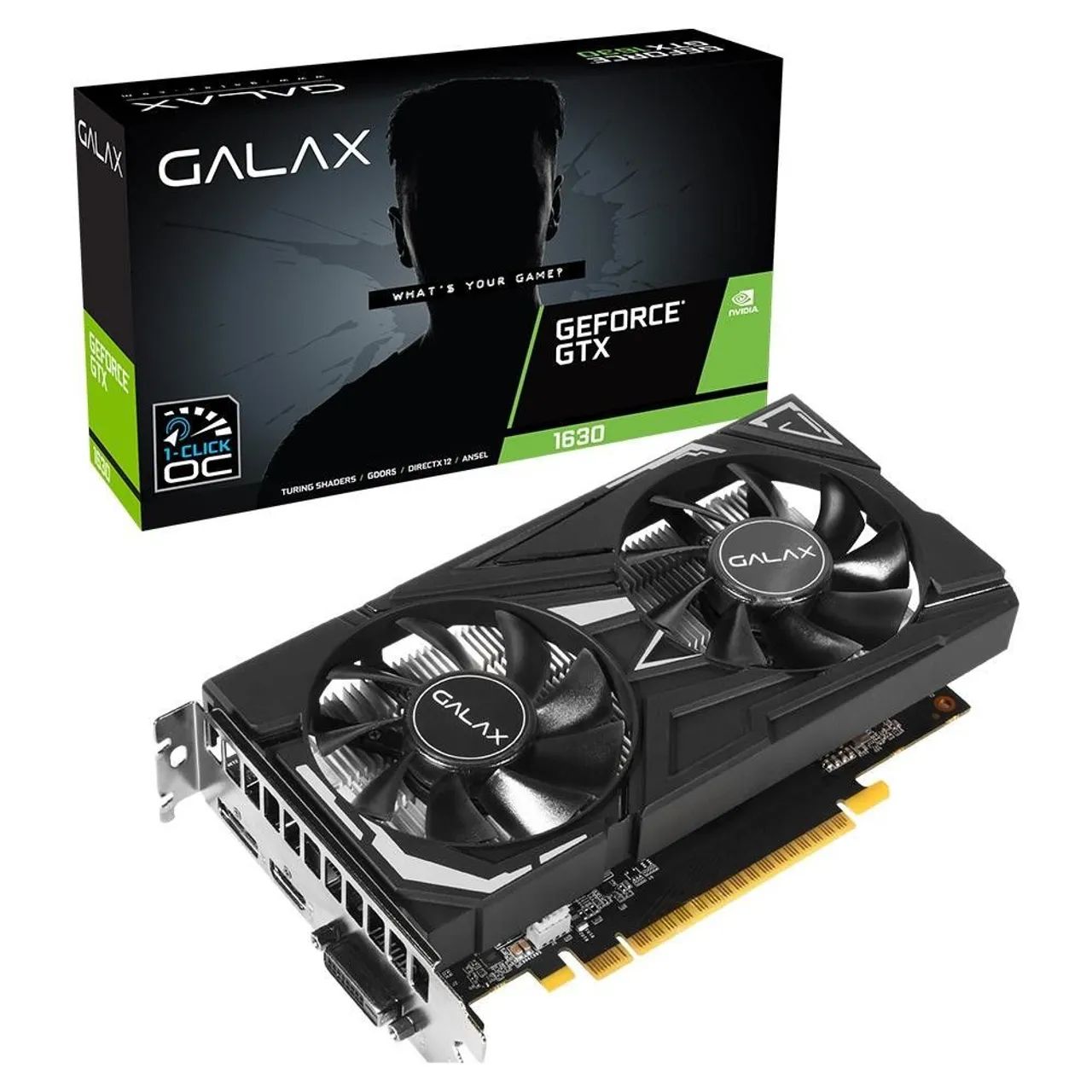 Placa de video gtx 1630EX - Foto 3
