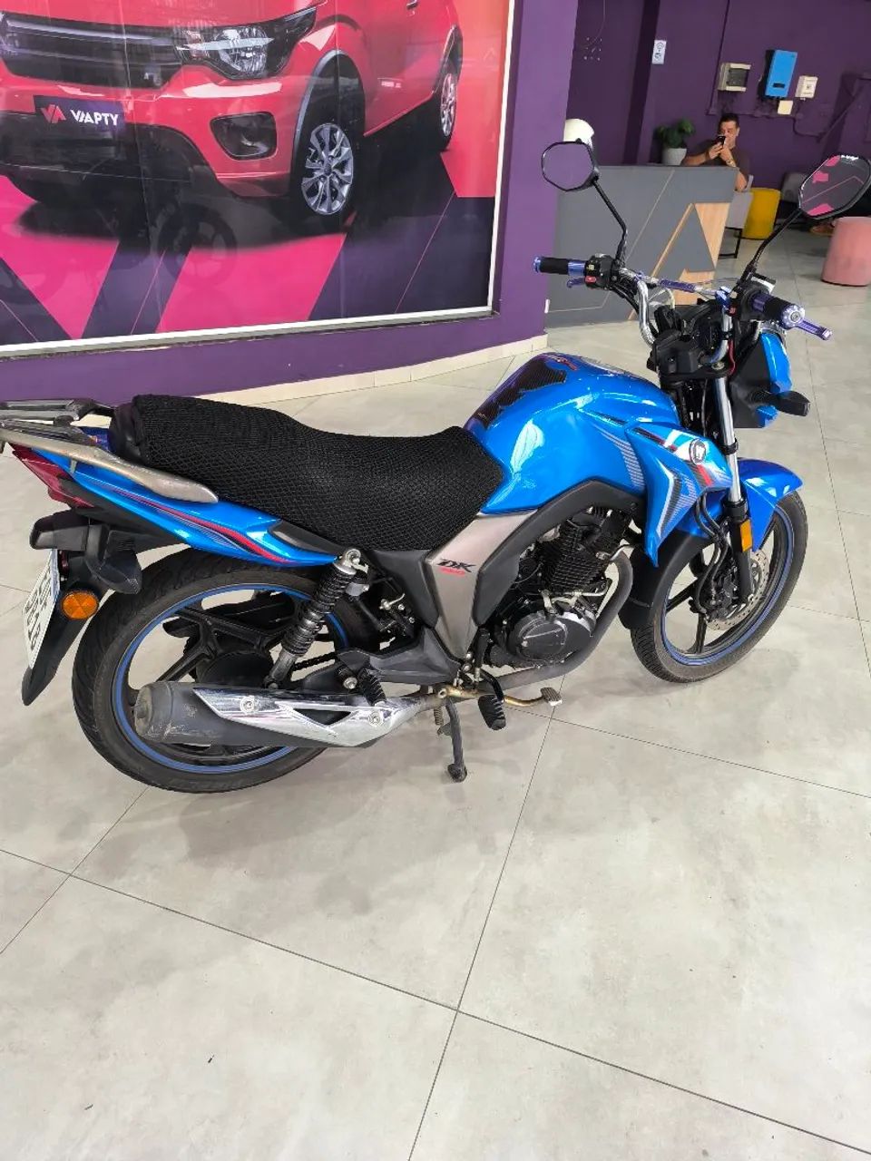 Dk 150 azul zerada  - Foto 2