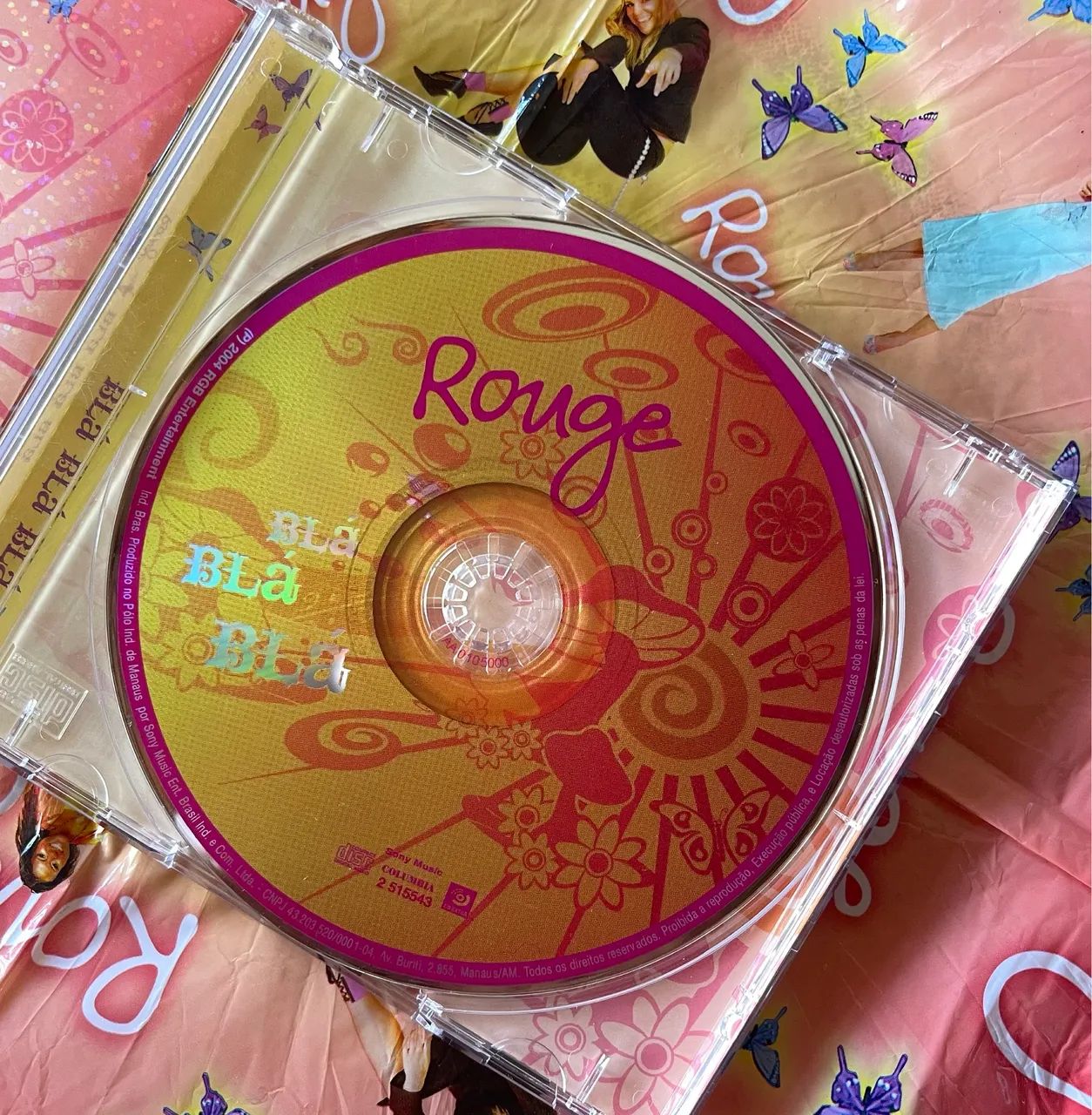 CD Rouge Blá Blá Blá - Edição Limitada  - Foto 4