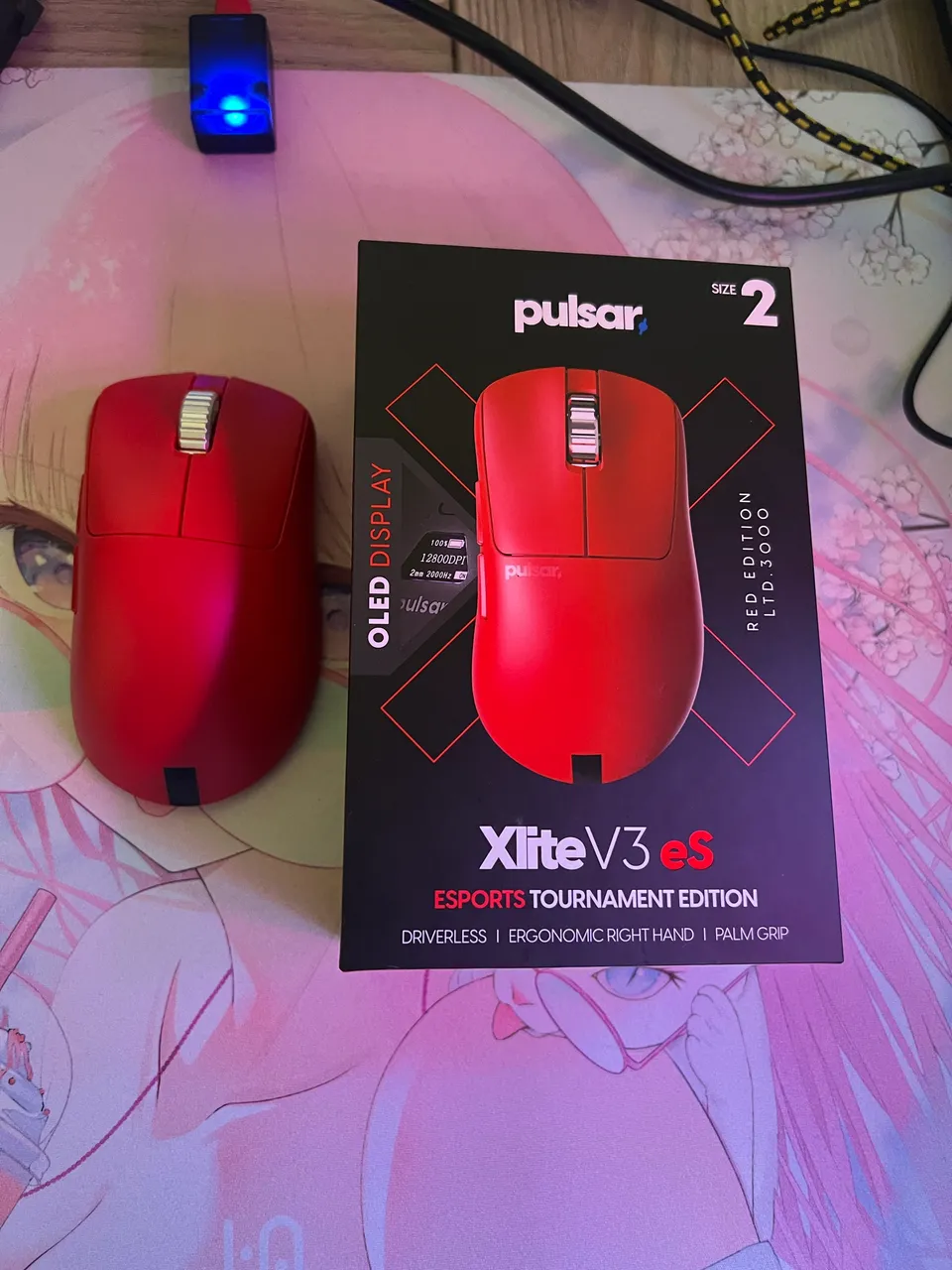 Mouse Vaxee XE V2 Lake Green 4K Wireless - Periféricos e