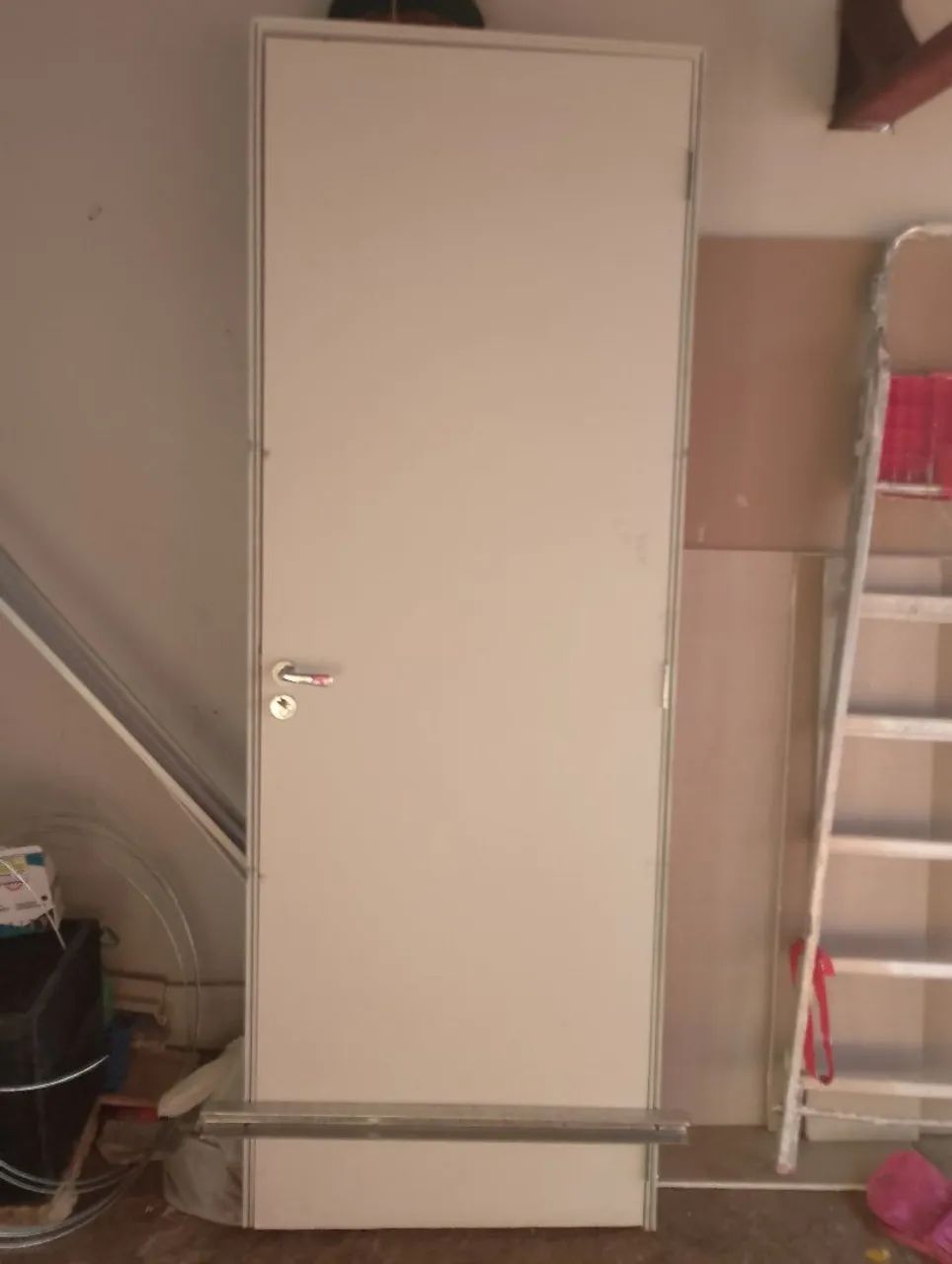 Vendo 04 Portas para Drywall usadas - Foto 3