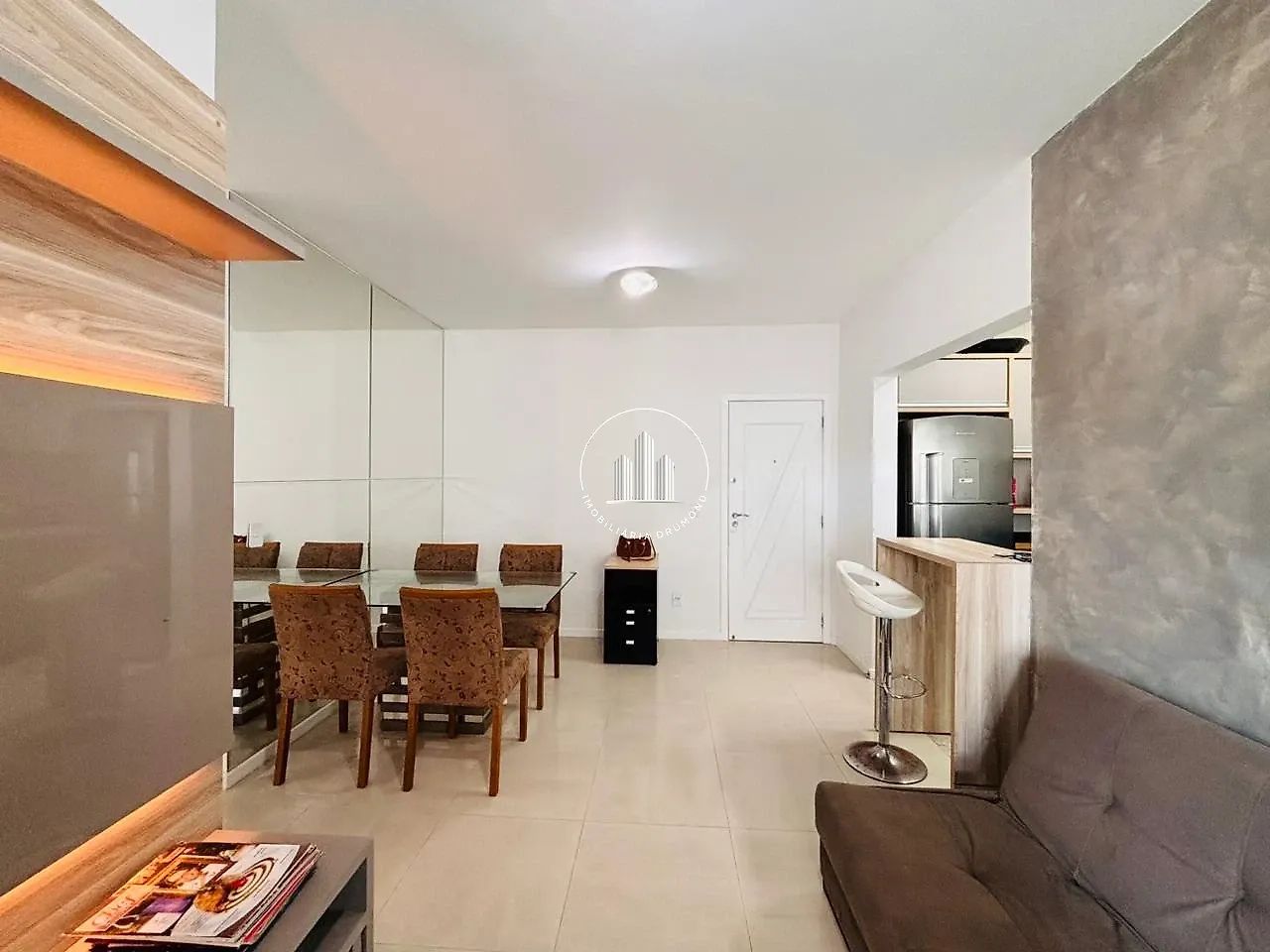Apartamento 2 Quartos com 1 Suíte e 76m² - Bom Abrigo - BRN - Foto 3