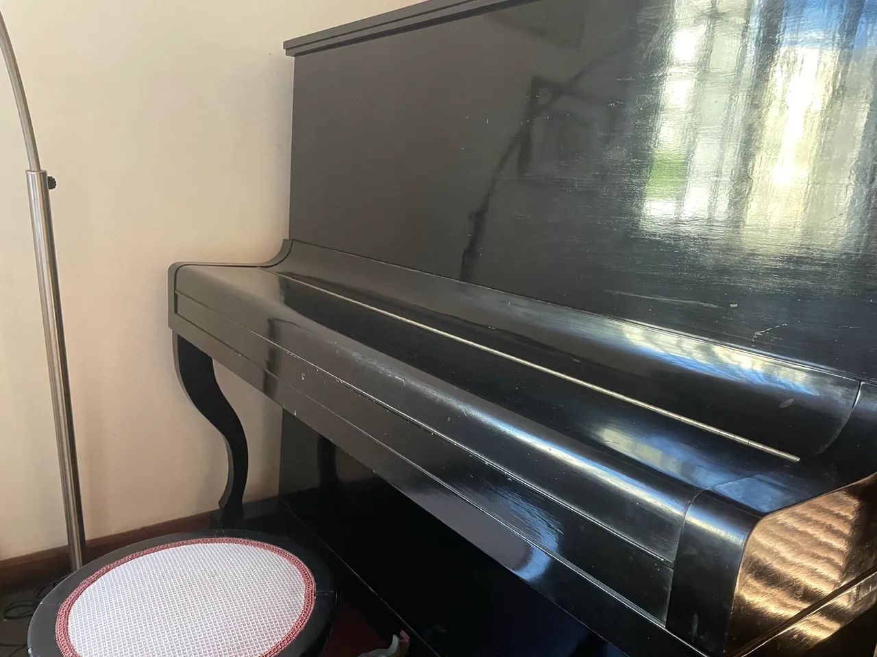 Piano de caixa modelo americano  - Foto 2