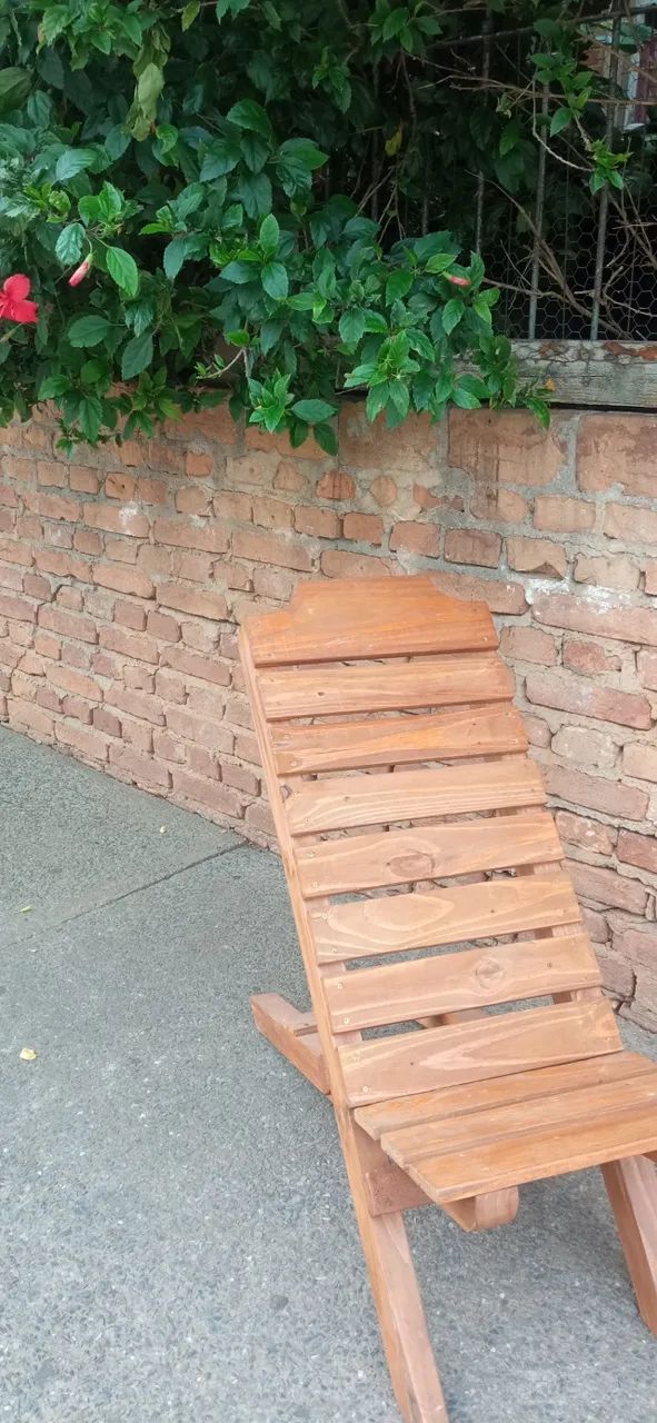 Cadeirão de Madeira - Foto 3