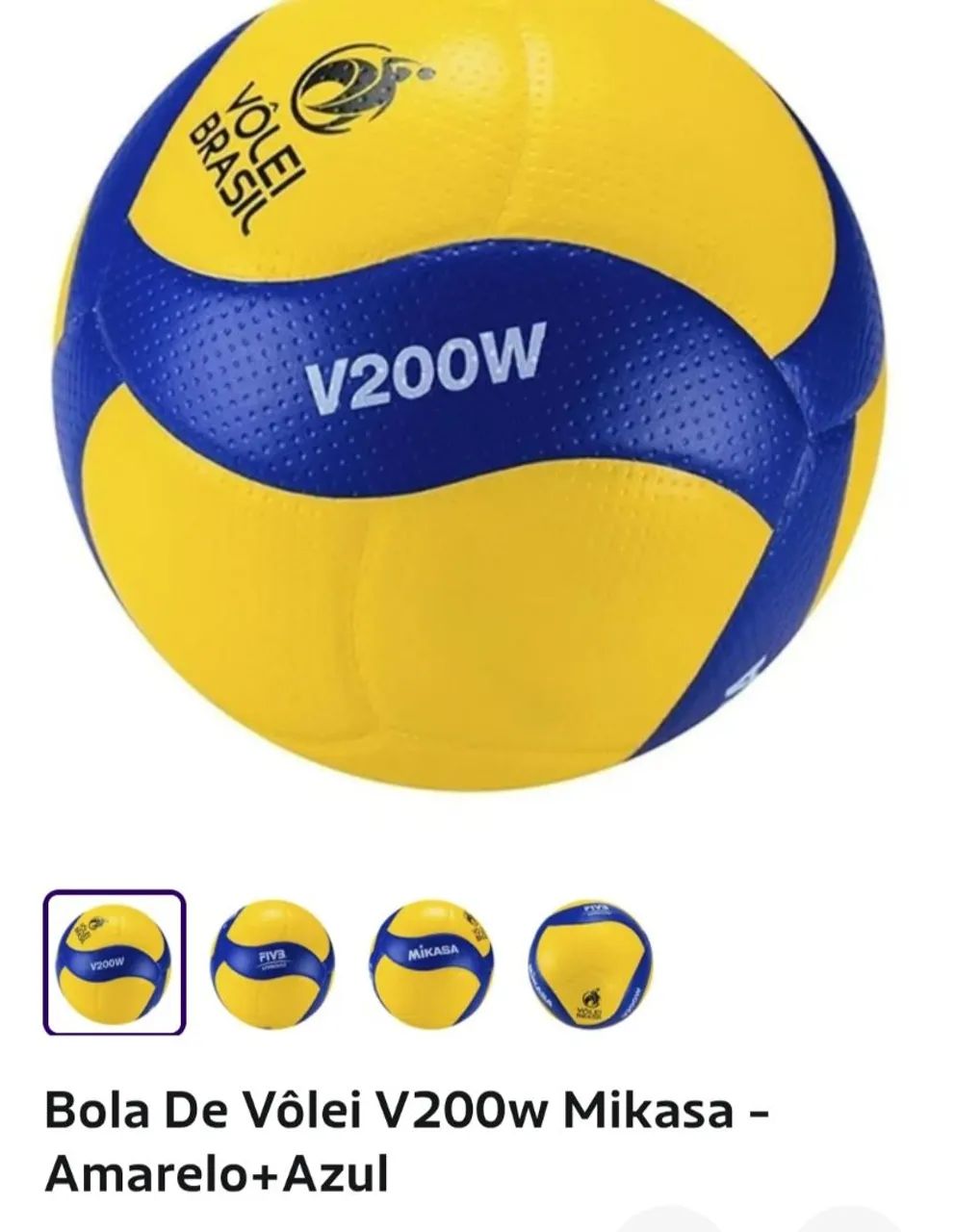 Bola de vôlei 