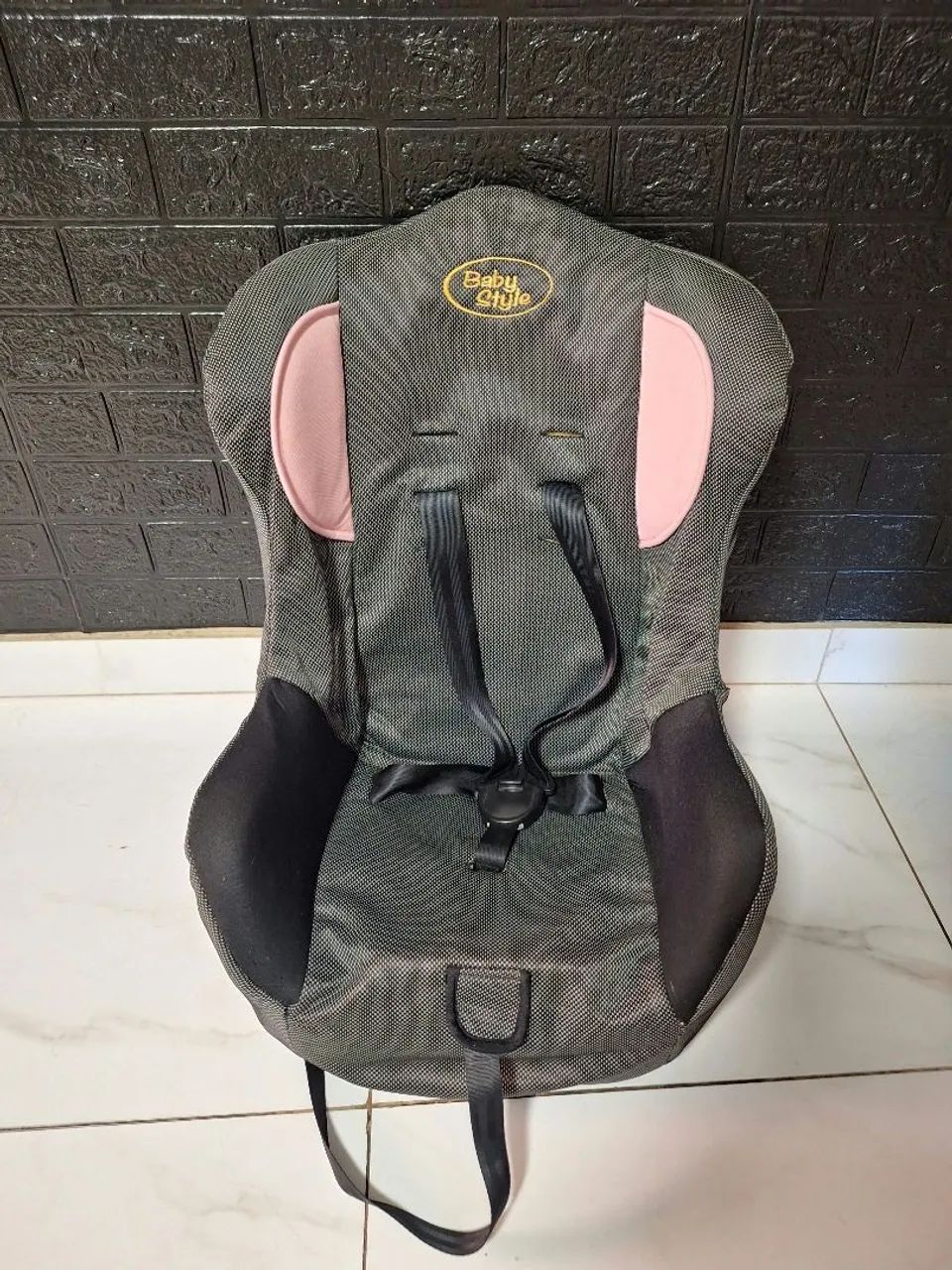 Cadeirinha Baby Style Rosa