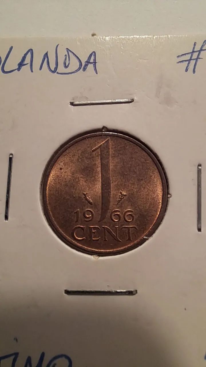 Duas moedas antigas europeias (1864 e 1966). MAIS uma moeda de BRINDE! - Foto 6