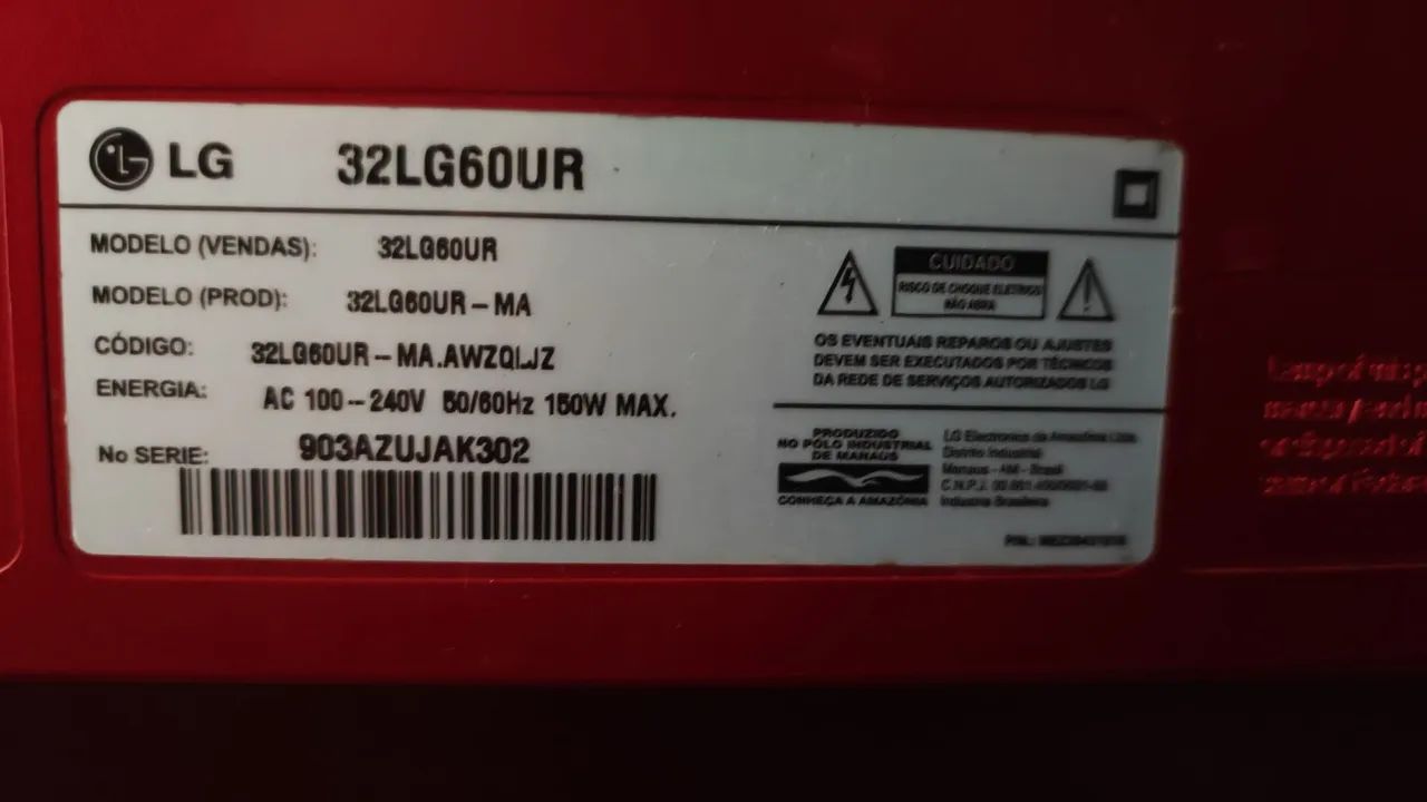 TV LG 32 polegadas HDTV  - Foto 5