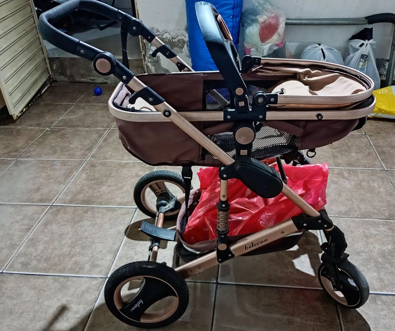 Carrinho de bb que vira Moisés  - Foto 3