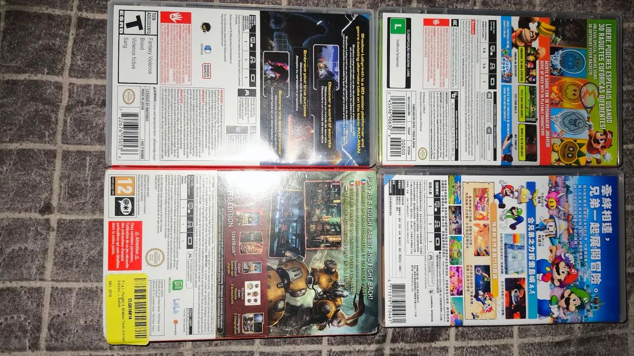 Jogos Nintendo Switch e Switch 2 - Foto 4