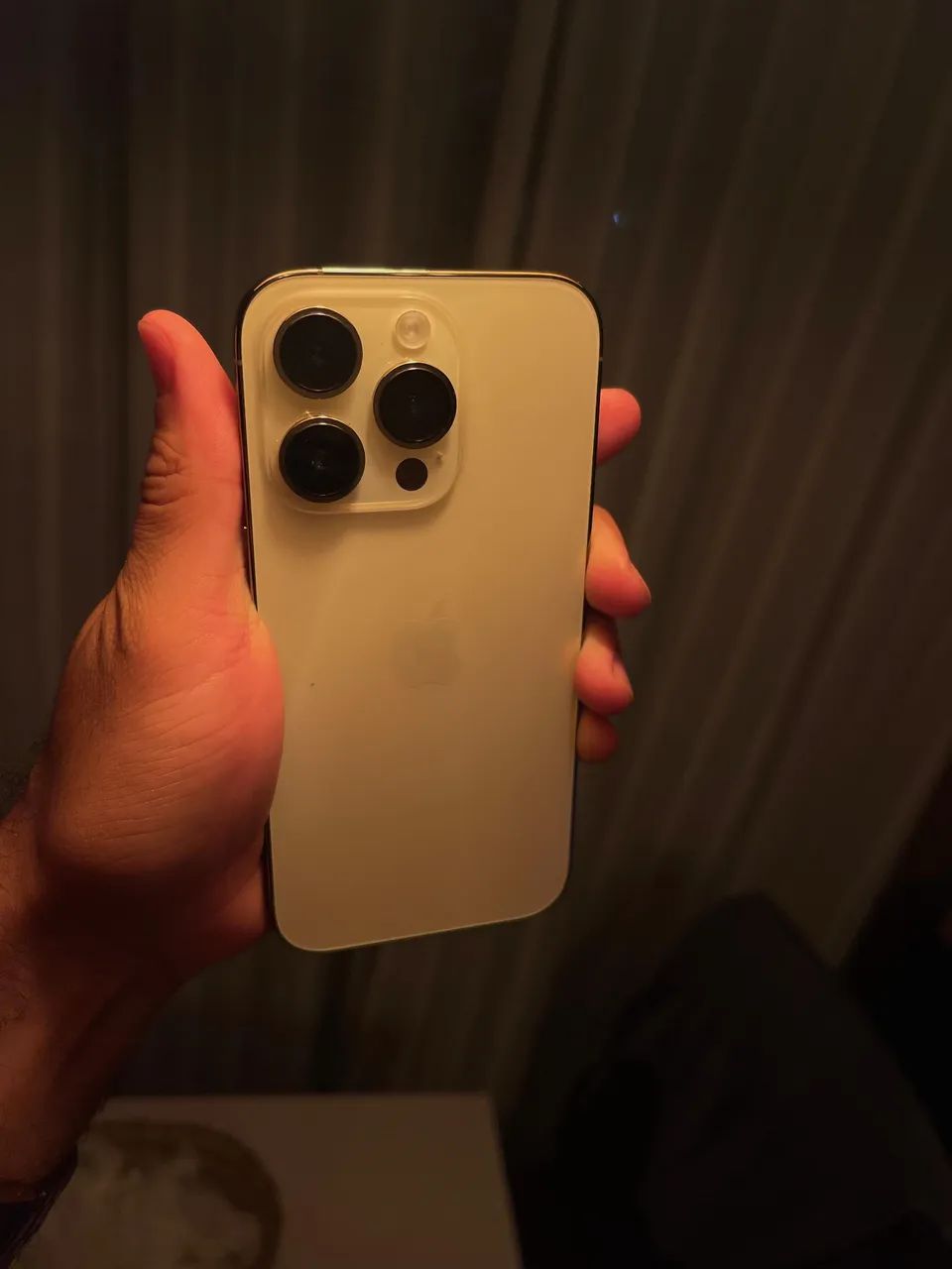 iPhone 14 Pro Gold - Celulares e Smartphones - Cidade Industrial 2