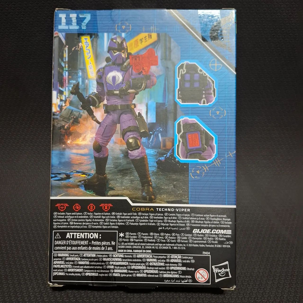 GI JOE CLASSIFIED - COBRA TECHNO VIPER - 117 - Foto 2