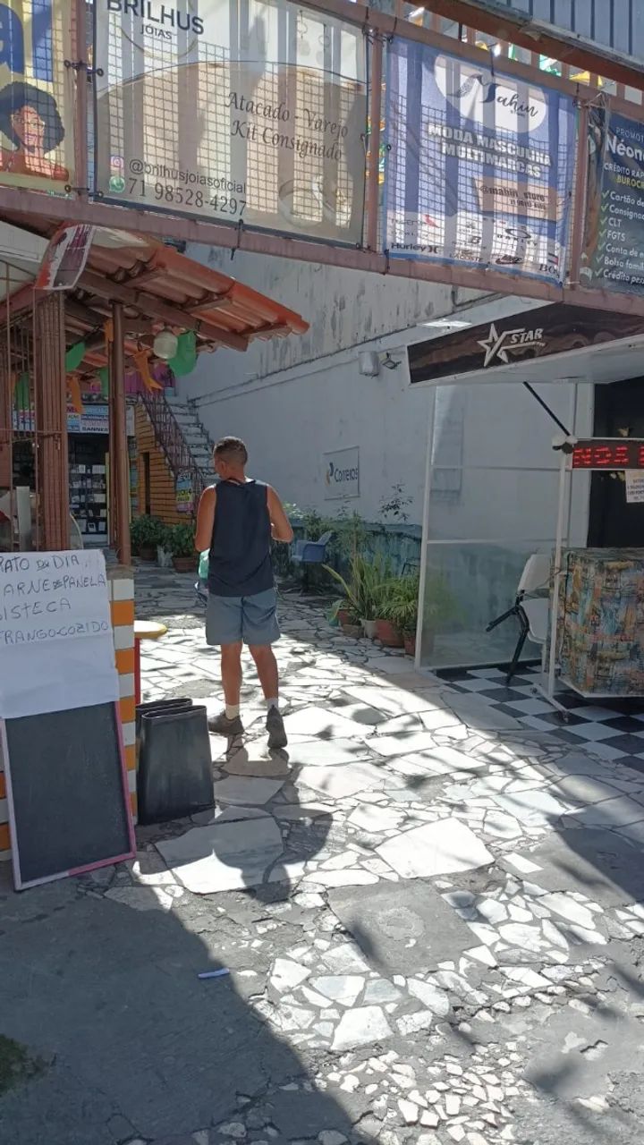ALUGA-SE - SALAS - SHOPPING ESPAÇO ´A´ LIBERDADE - TEL. * - Foto 4